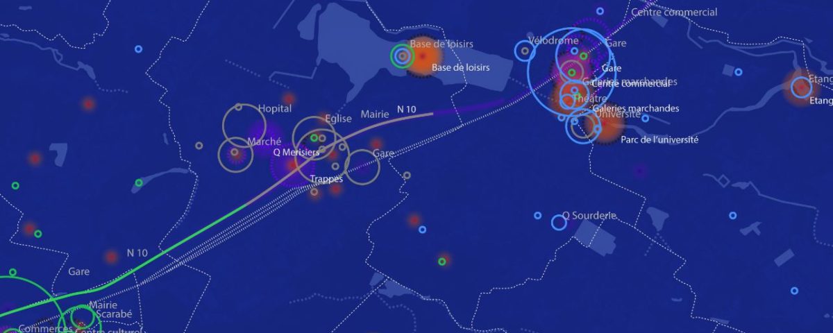 Cartographie Sensible Du Grand Territoire Quentin Lefevre Urbanisme