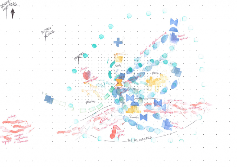 Workshop De Cartographie Sensible De Lile De Nantes Quentin Lefevre