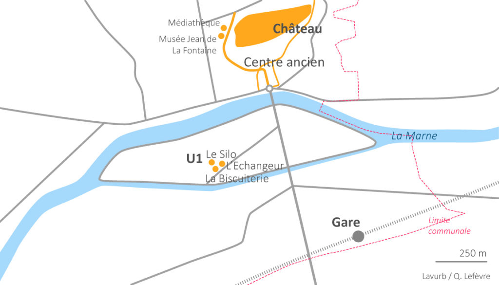 Recherche POPSU Territoires / ChâteauThierry Quentin LEFEVRE
